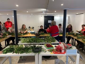Christmas Wreath Making Workshop (December 2023)